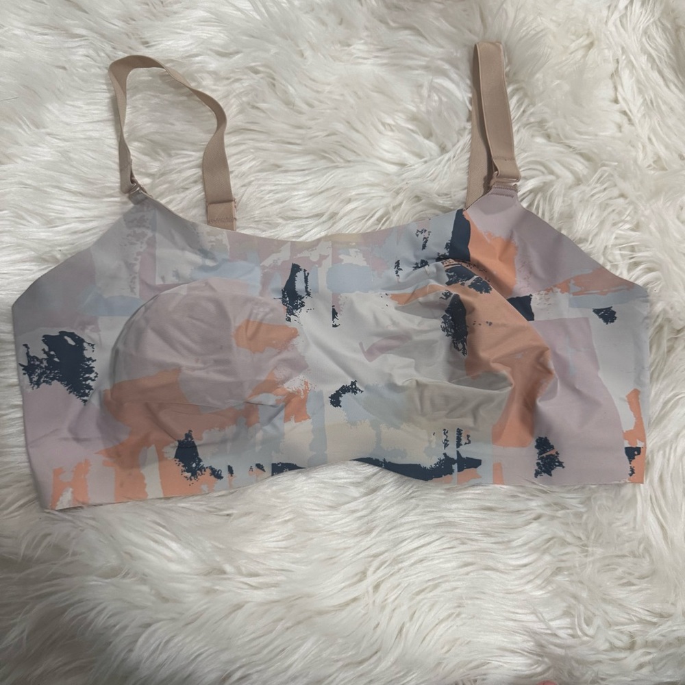 Knix evolution bra size‎ 7 multicoloured wireless